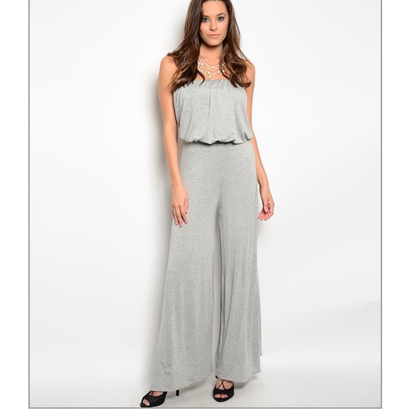 Fresh Fashion Boutique Pants - Off Shoulder Romper